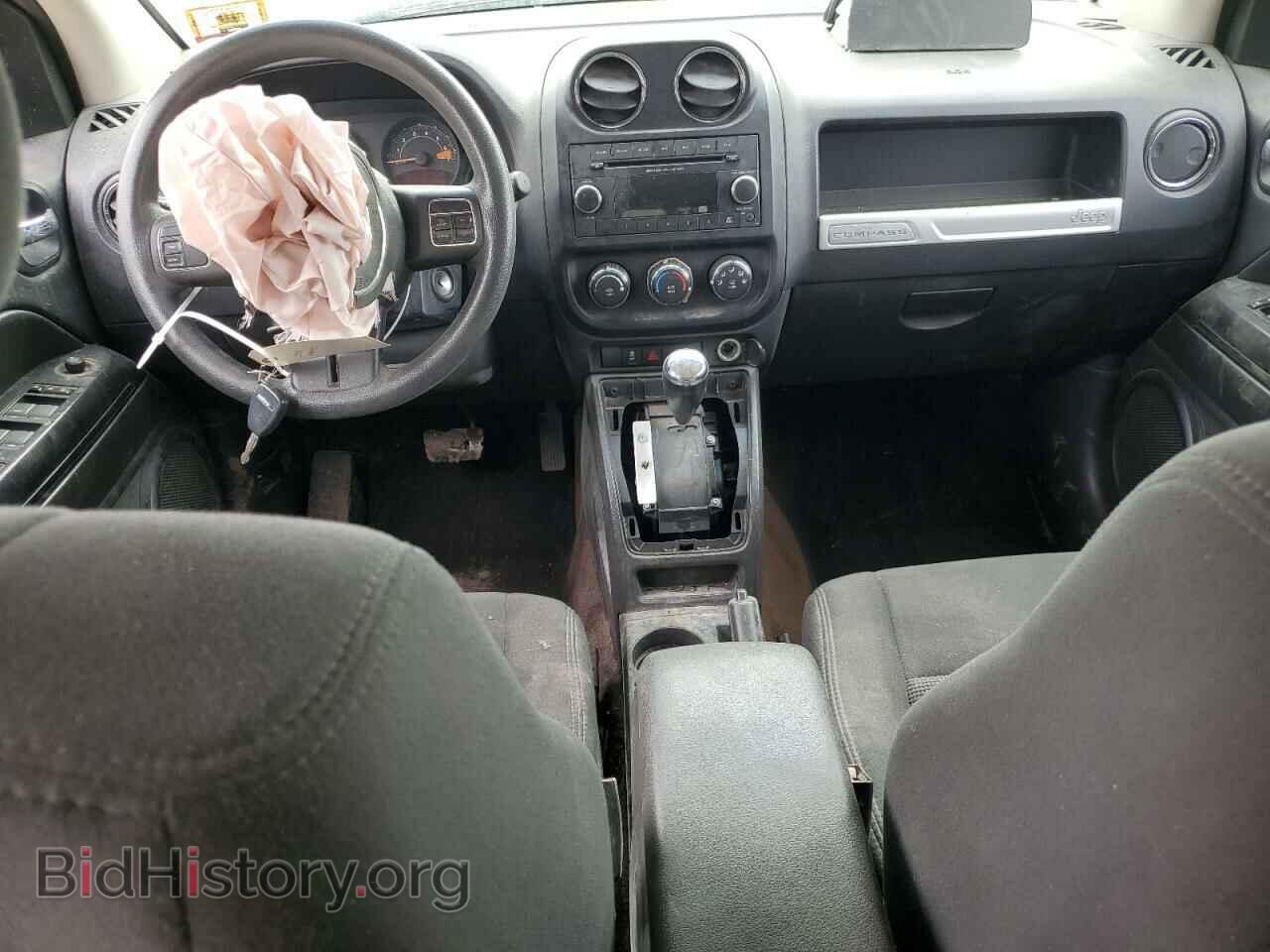2014 JEEP COMPASS - VIN: 1C4NJCBA0ED709201 - Фото 8