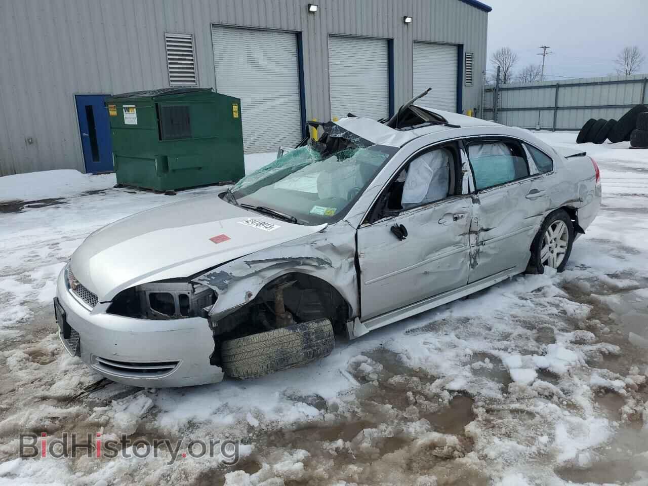 Photo 2G1WB5E3XE1189054 - CHEVROLET IMPALA 2014