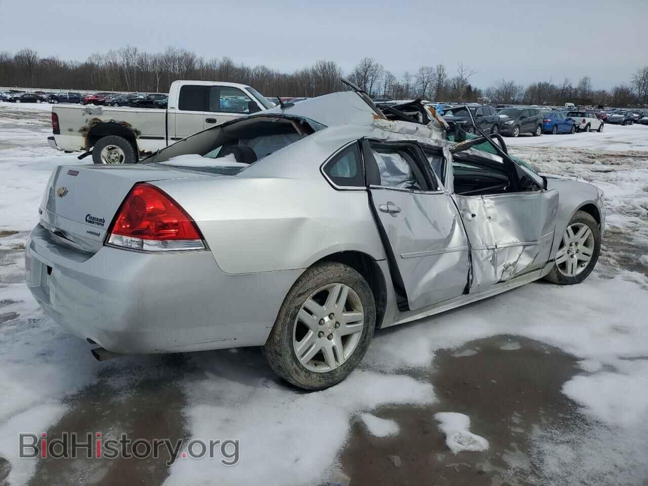2014 CHEVROLET IMPALA - VIN: 2G1WB5E3XE1189054 - Фото 3