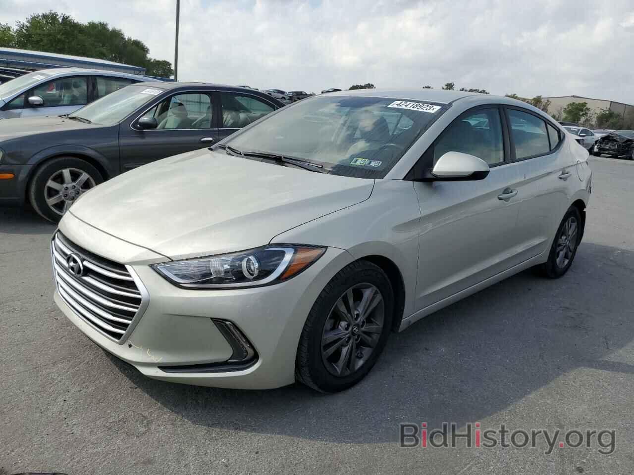 Photo 5NPD84LF8HH042495 - HYUNDAI ELANTRA 2017