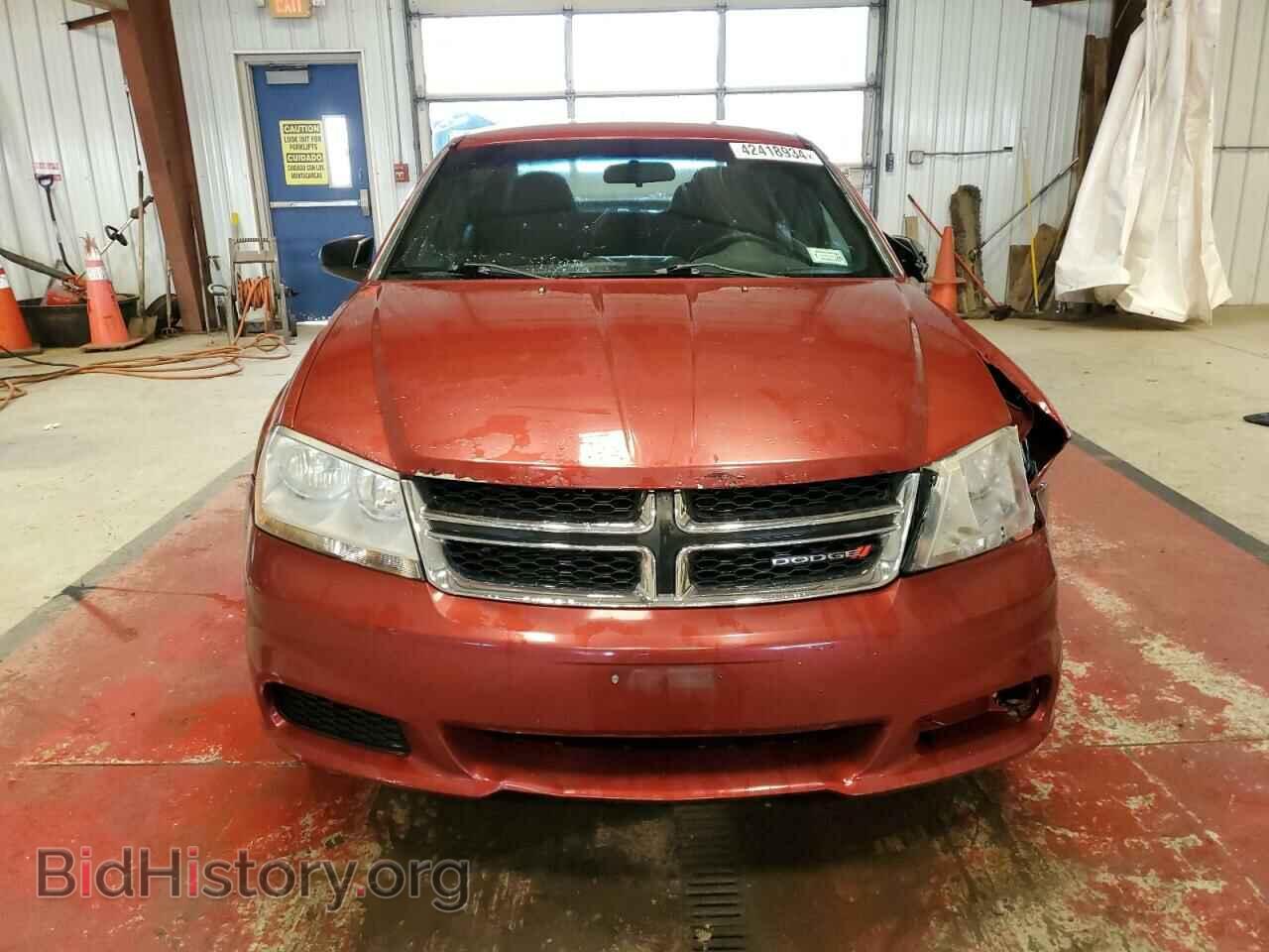 2014 DODGE AVENGER - VIN: 1C3CDZAB0EN233655 - Фото 5