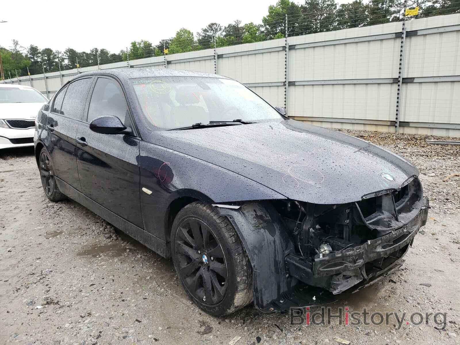 Photo WBAVA37587NE28434 - BMW 3 SERIES 2007