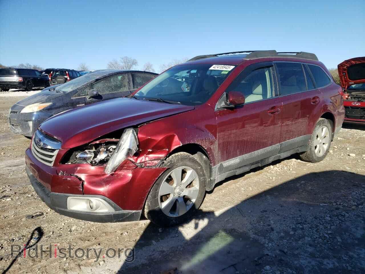 Фотография 4S4BRBGC1B3310830 - SUBARU OUTBACK 2011