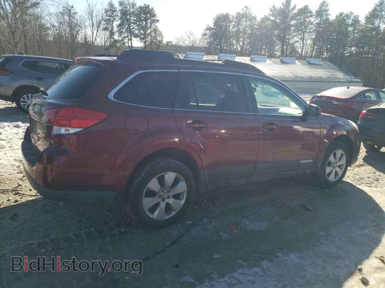 2011 SUBARU OUTBACK - VIN: 4S4BRBGC1B3310830 - Фото 3