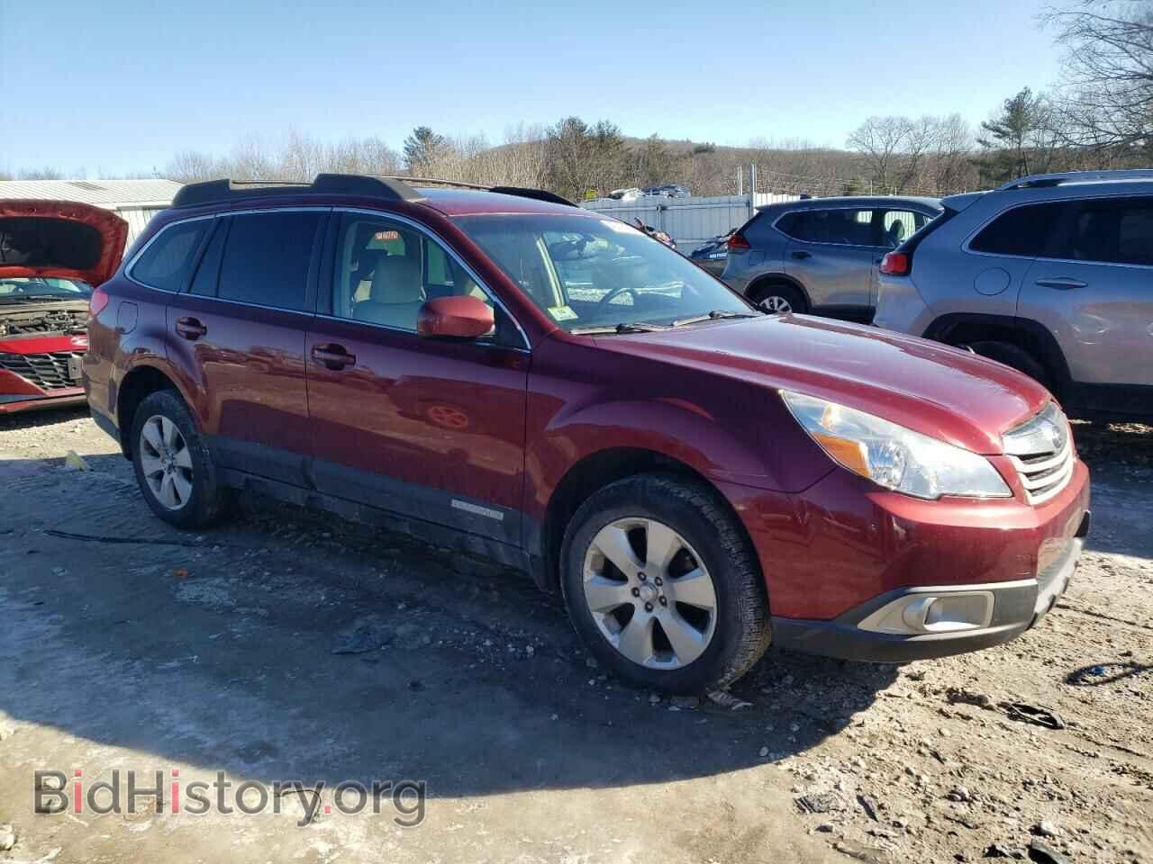 2011 SUBARU OUTBACK - VIN: 4S4BRBGC1B3310830 - Фото 4