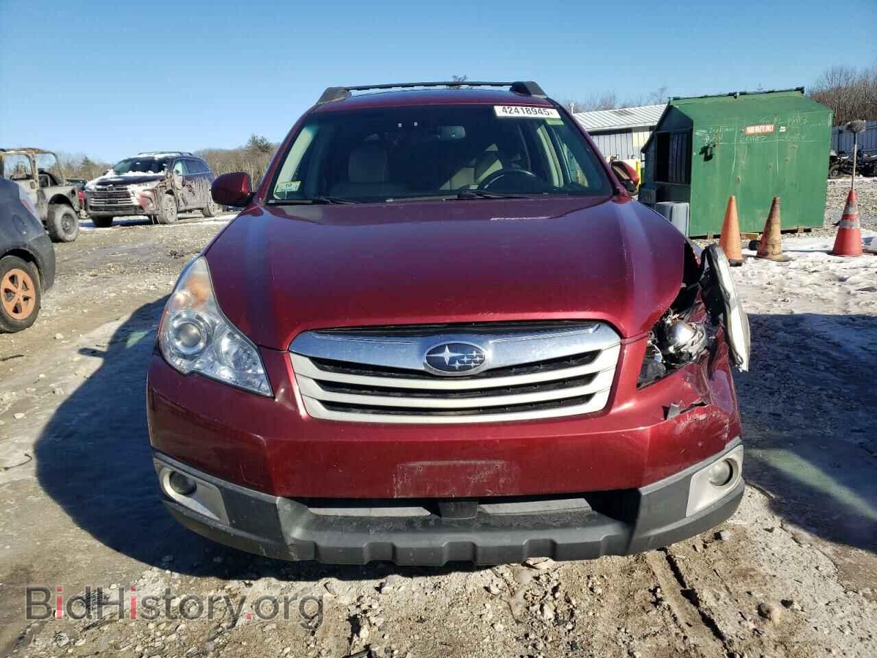 2011 SUBARU OUTBACK - VIN: 4S4BRBGC1B3310830 - Фото 5