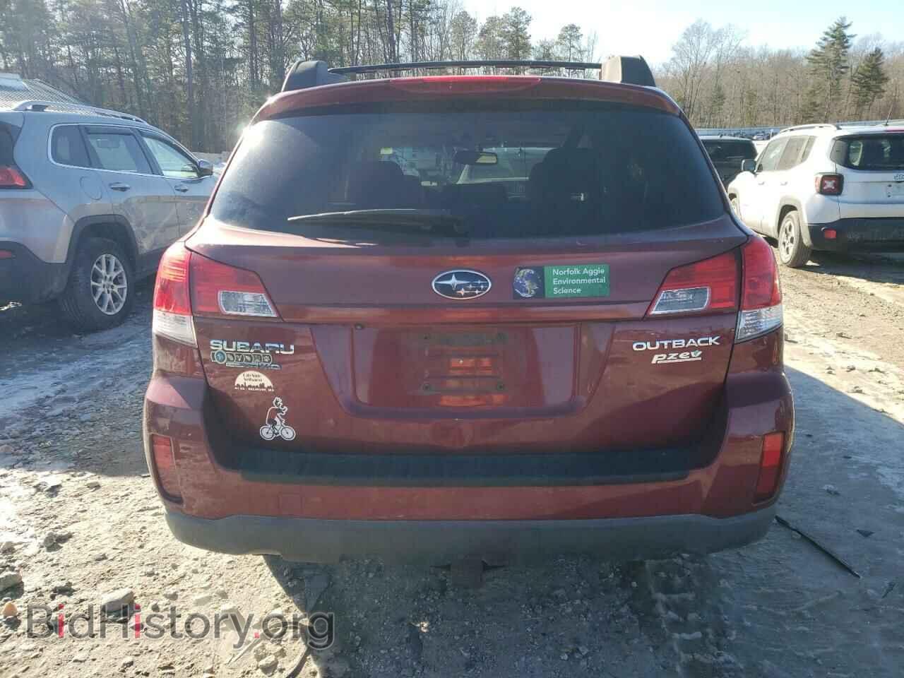 2011 SUBARU OUTBACK - VIN: 4S4BRBGC1B3310830 - Фото 6
