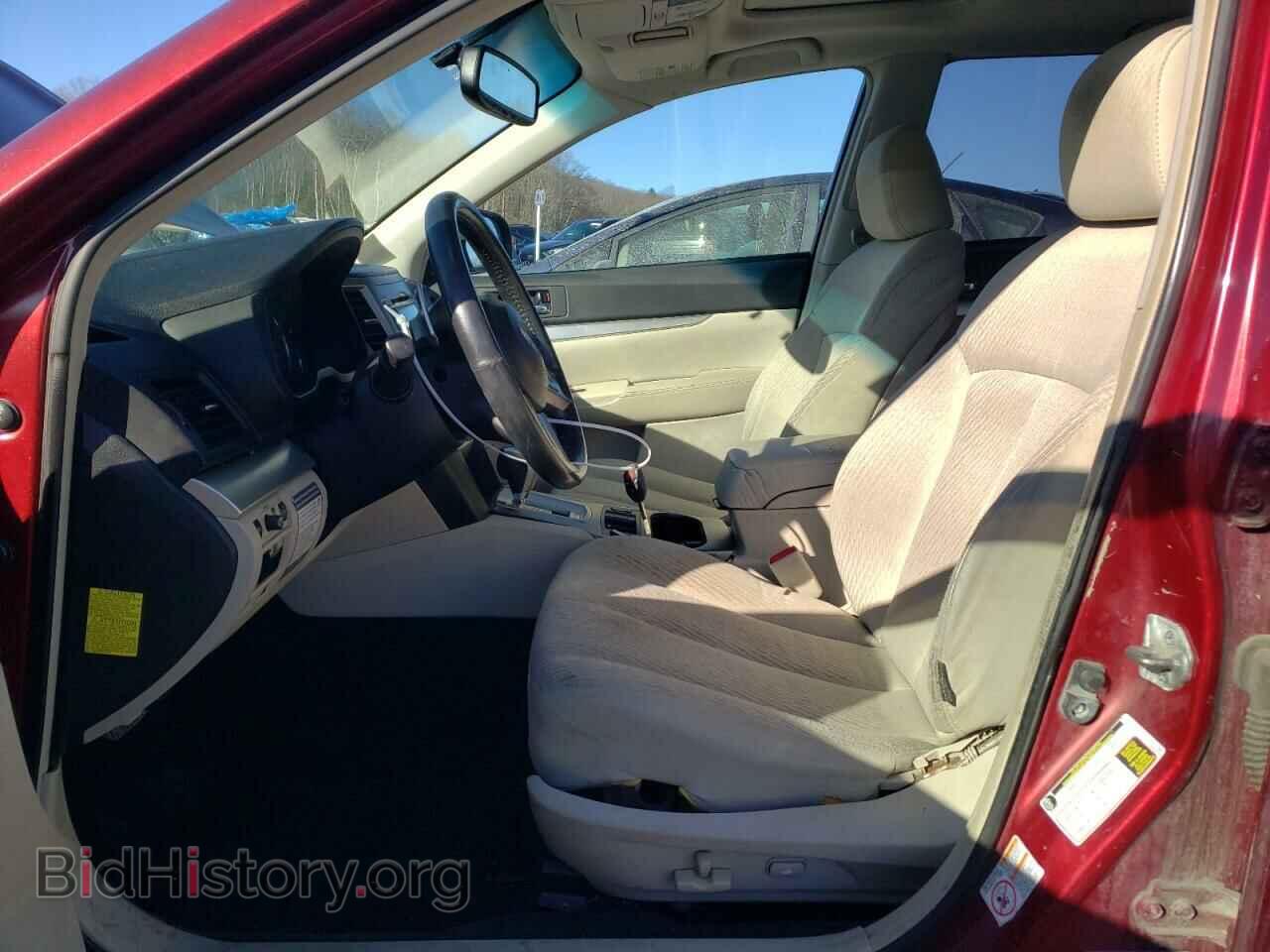 2011 SUBARU OUTBACK - VIN: 4S4BRBGC1B3310830 - Фото 7