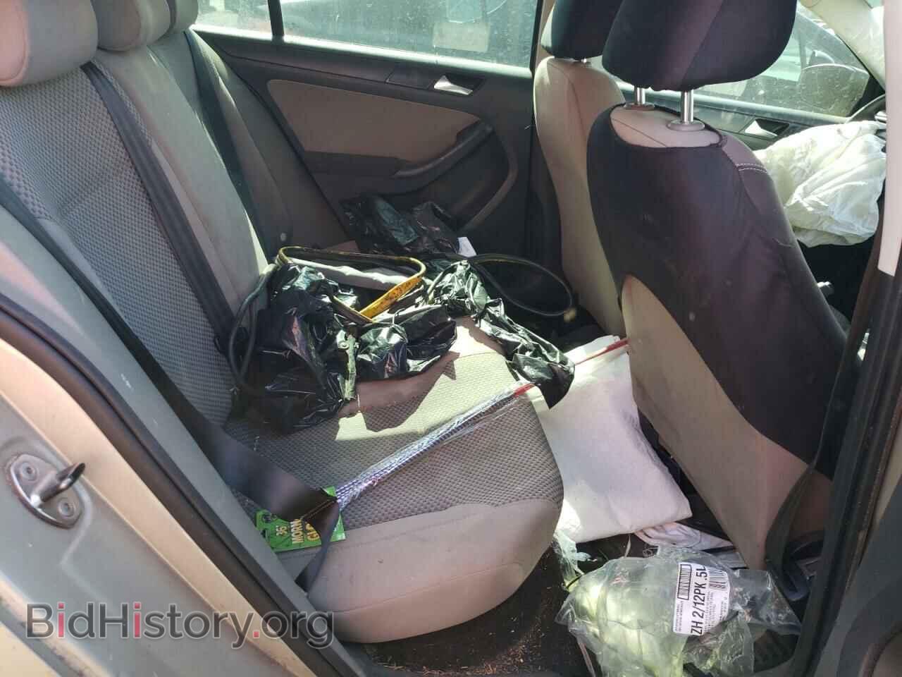 2012 VOLKSWAGEN JETTA - VIN: 3VW2K7AJ7CM126860 - Фото 6