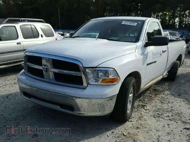 2011 DODGE RAM 1500 - VIN: 3D7JB1EP8BG524253 - Фото 2