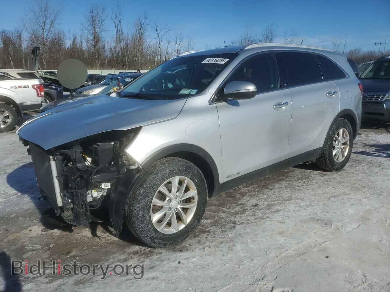 Photo 5XYPGDA52HG314976 - KIA SORENTO 2017