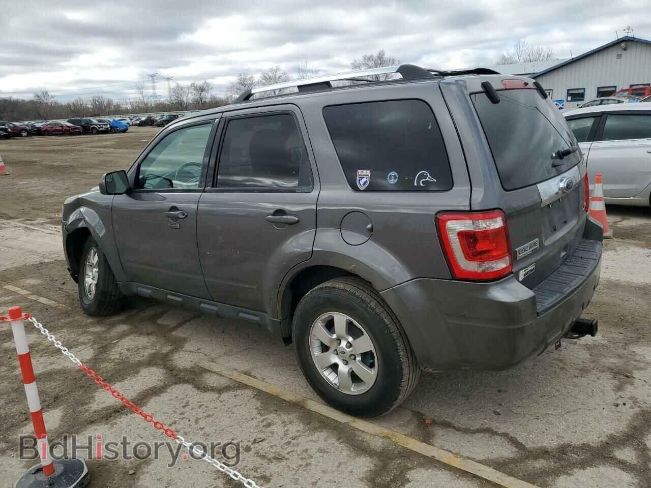 2012 FORD ESCAPE - VIN: 1FMCU9EG0CKB43952 - Фото 2