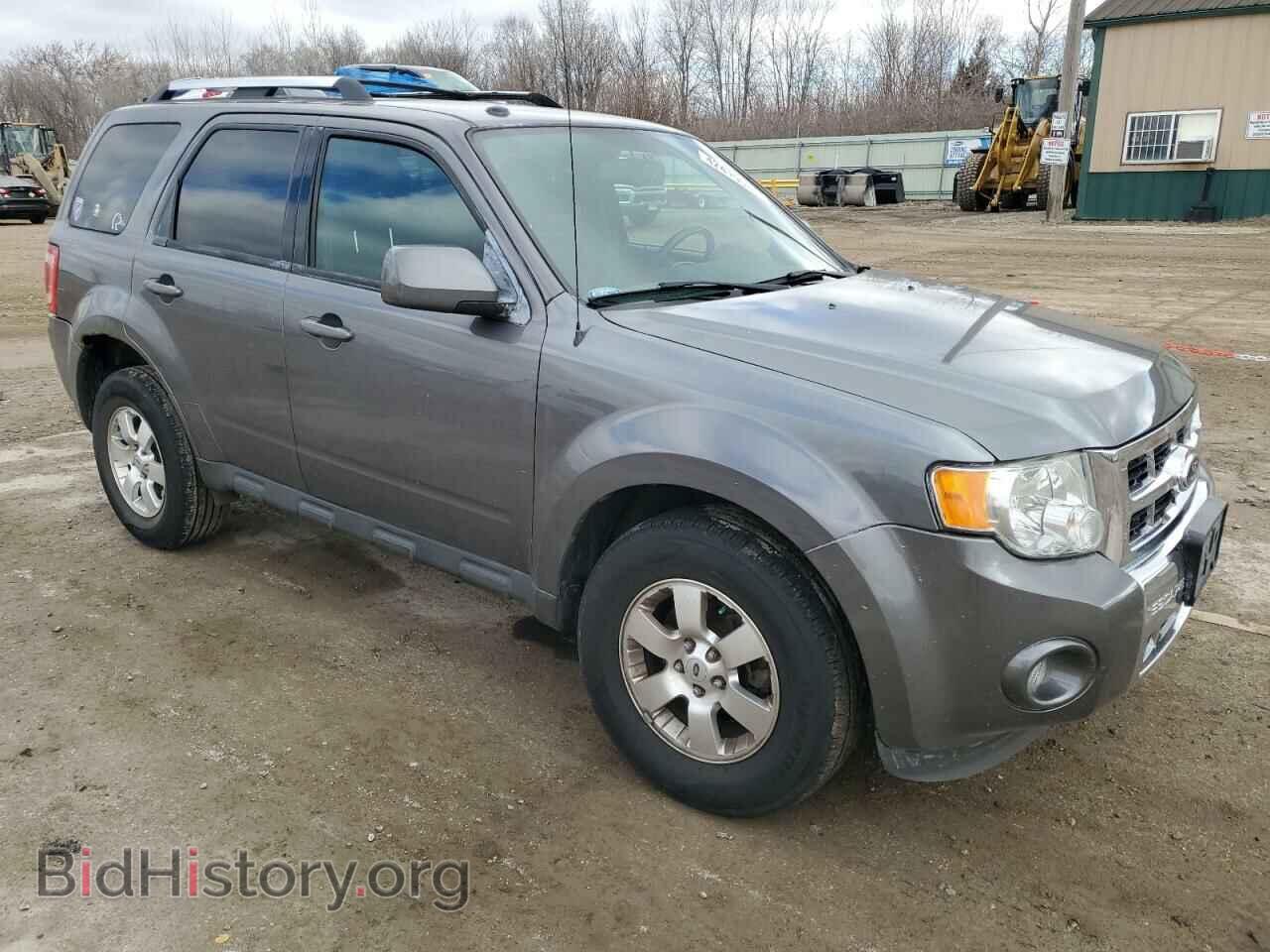 2012 FORD ESCAPE - VIN: 1FMCU9EG0CKB43952 - Фото 4