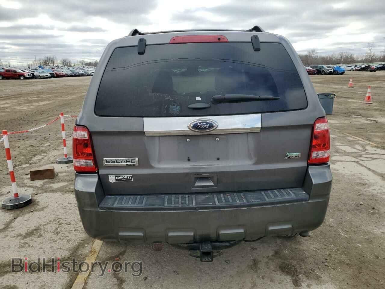 2012 FORD ESCAPE - VIN: 1FMCU9EG0CKB43952 - Фото 6
