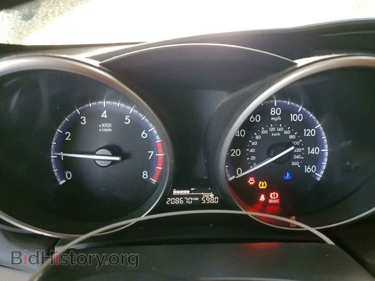 2012 MAZDA 3 - VIN: JM1BL1UGXC1642267 - Фото 9