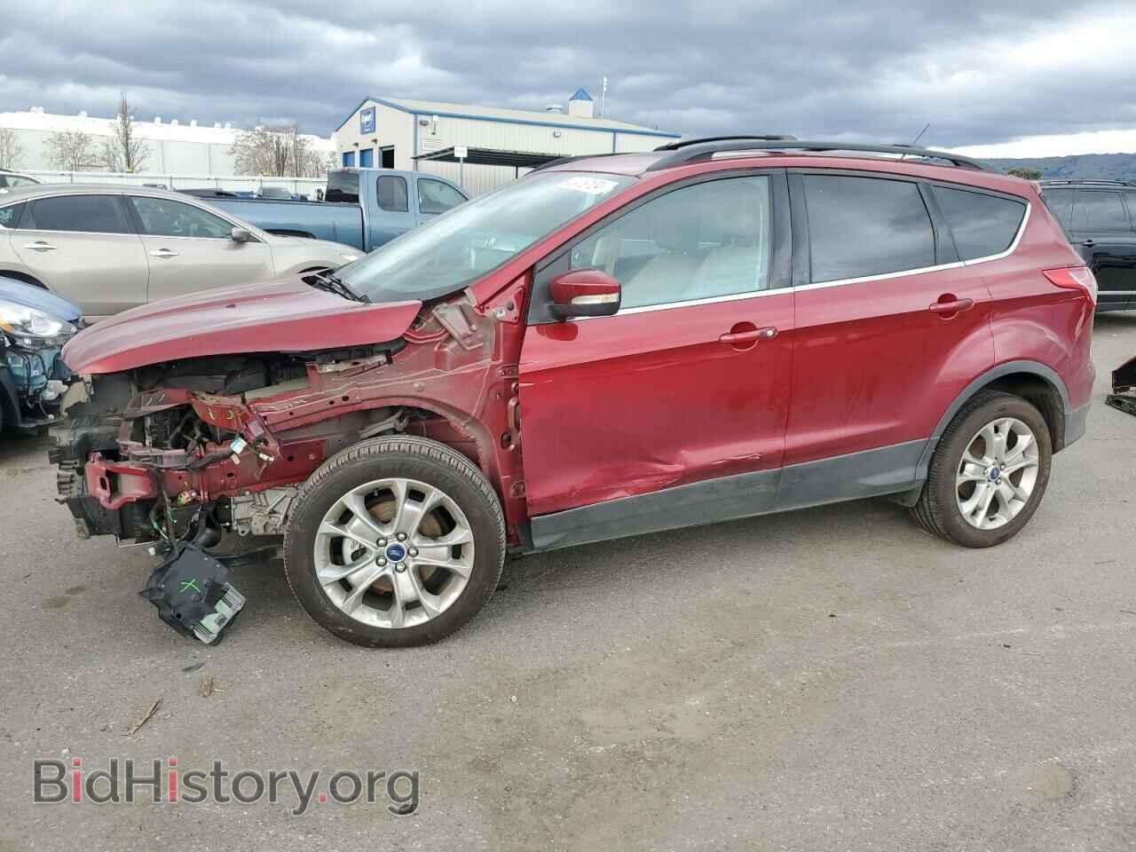 Фотография 1FMCU0HX3DUA94128 - FORD ESCAPE 2013