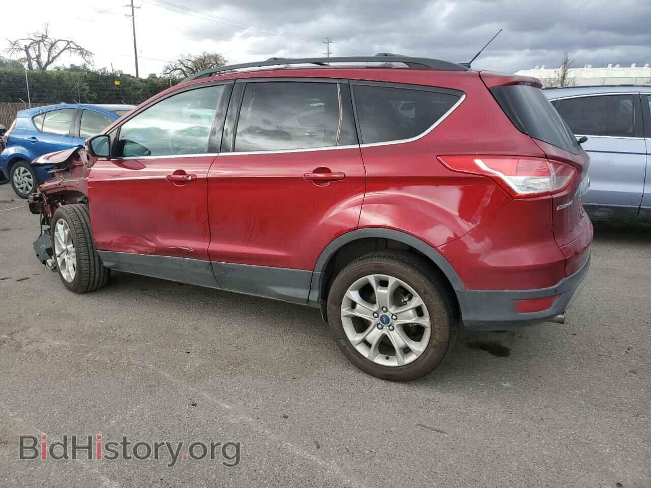 2013 FORD ESCAPE - VIN: 1FMCU0HX3DUA94128 - Фото 2