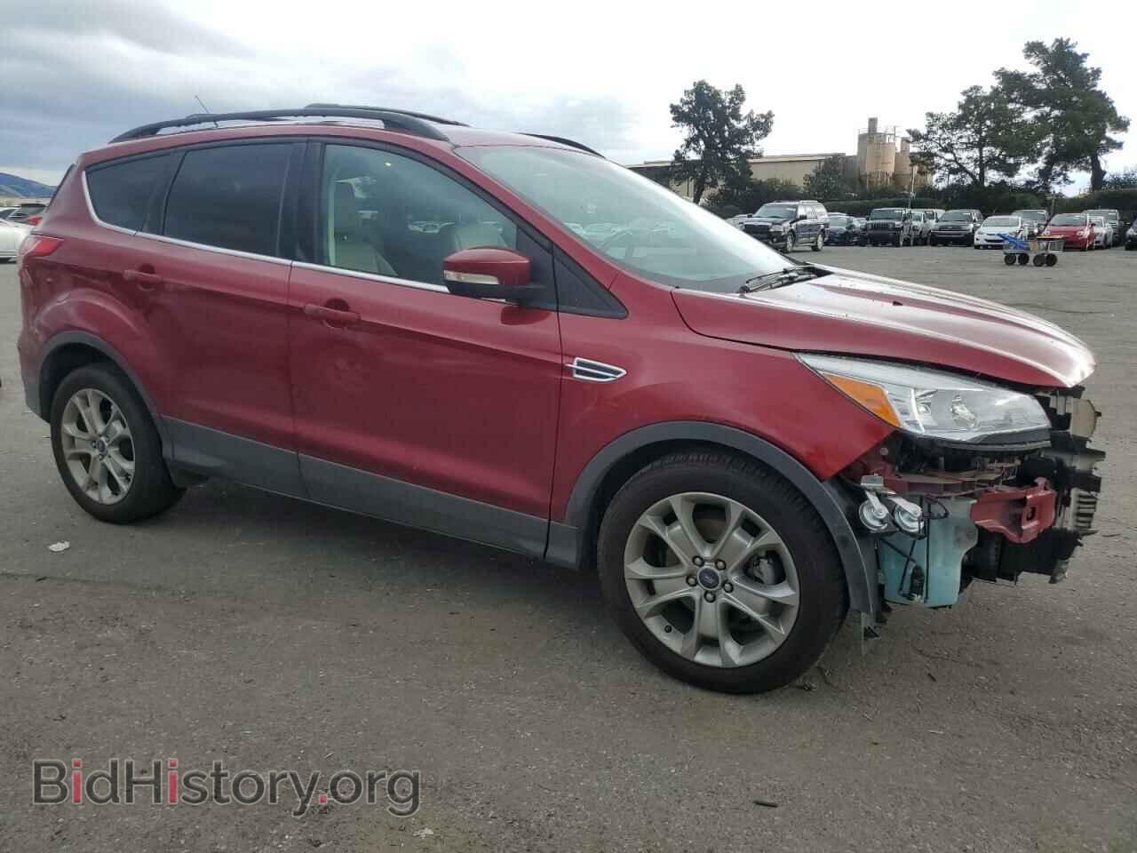 2013 FORD ESCAPE - VIN: 1FMCU0HX3DUA94128 - Фото 4