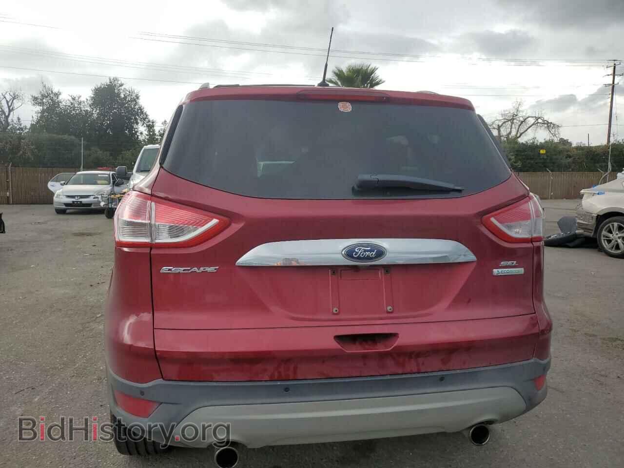 2013 FORD ESCAPE - VIN: 1FMCU0HX3DUA94128 - Фото 6