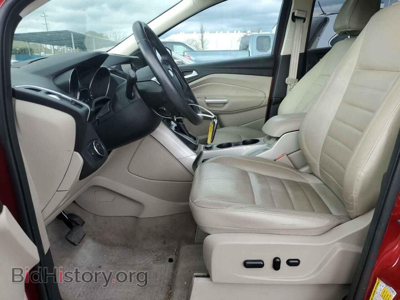 2013 FORD ESCAPE - VIN: 1FMCU0HX3DUA94128 - Фото 7
