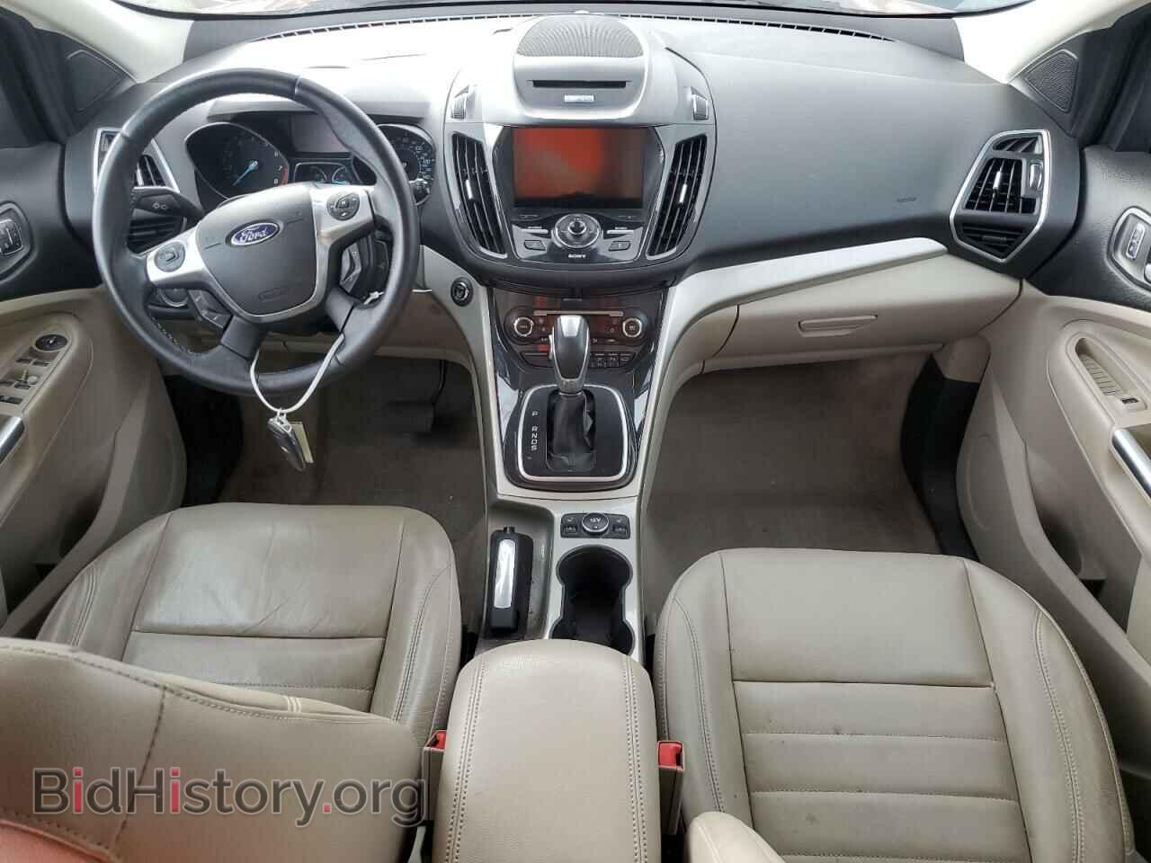 2013 FORD ESCAPE - VIN: 1FMCU0HX3DUA94128 - Фото 8
