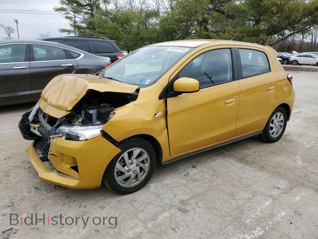 Фотография ML32AUHJXMH002360 - MITSUBISHI MIRAGE 2021