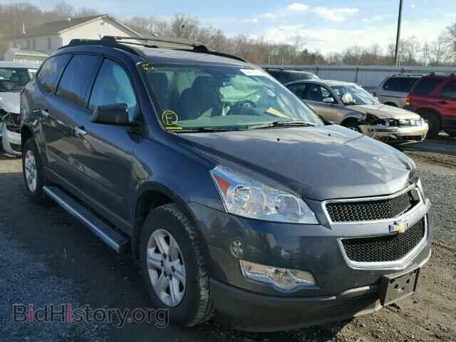 Фотография 1GNKVEEDXCJ265131 - CHEVROLET TRAVERSE 2012