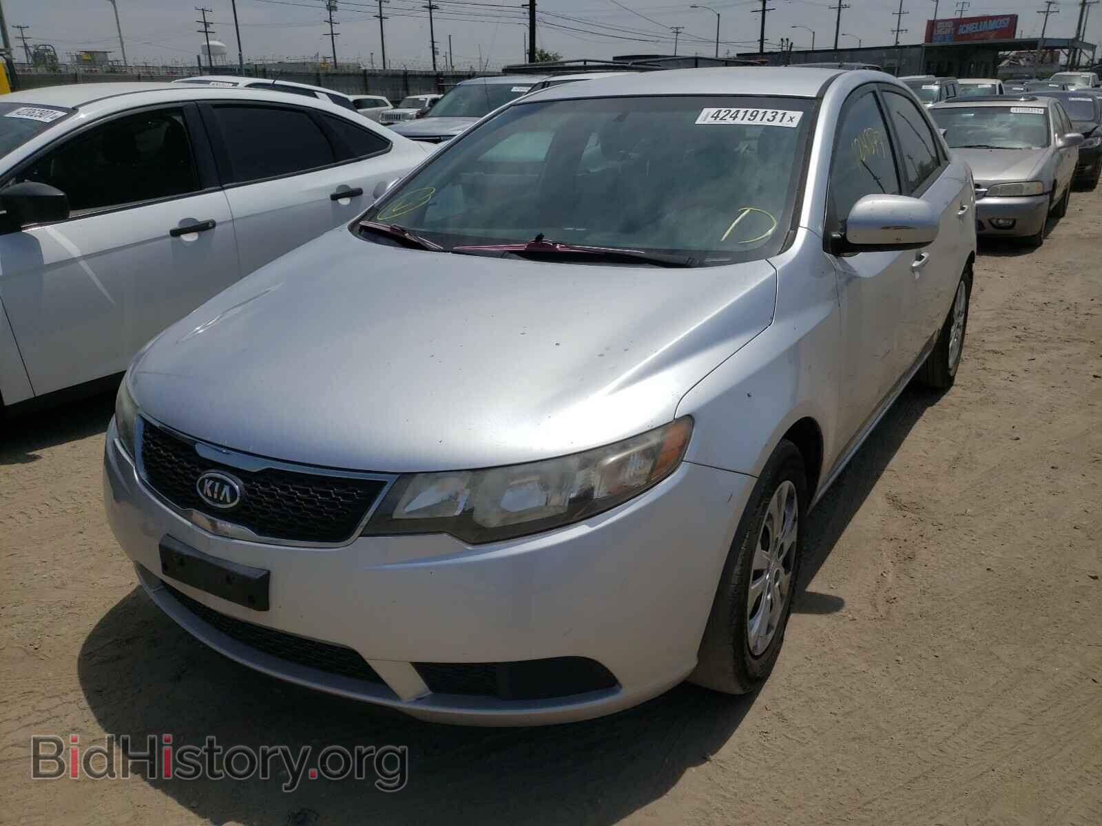 2011 KIA FORTE - VIN: KNAFT4A28B5418687 - Фото 2