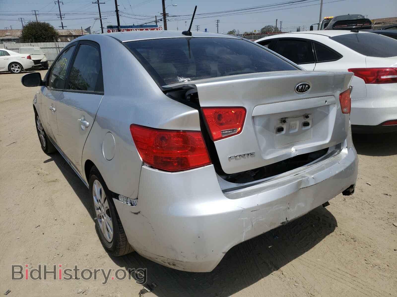 2011 KIA FORTE - VIN: KNAFT4A28B5418687 - Фото 3