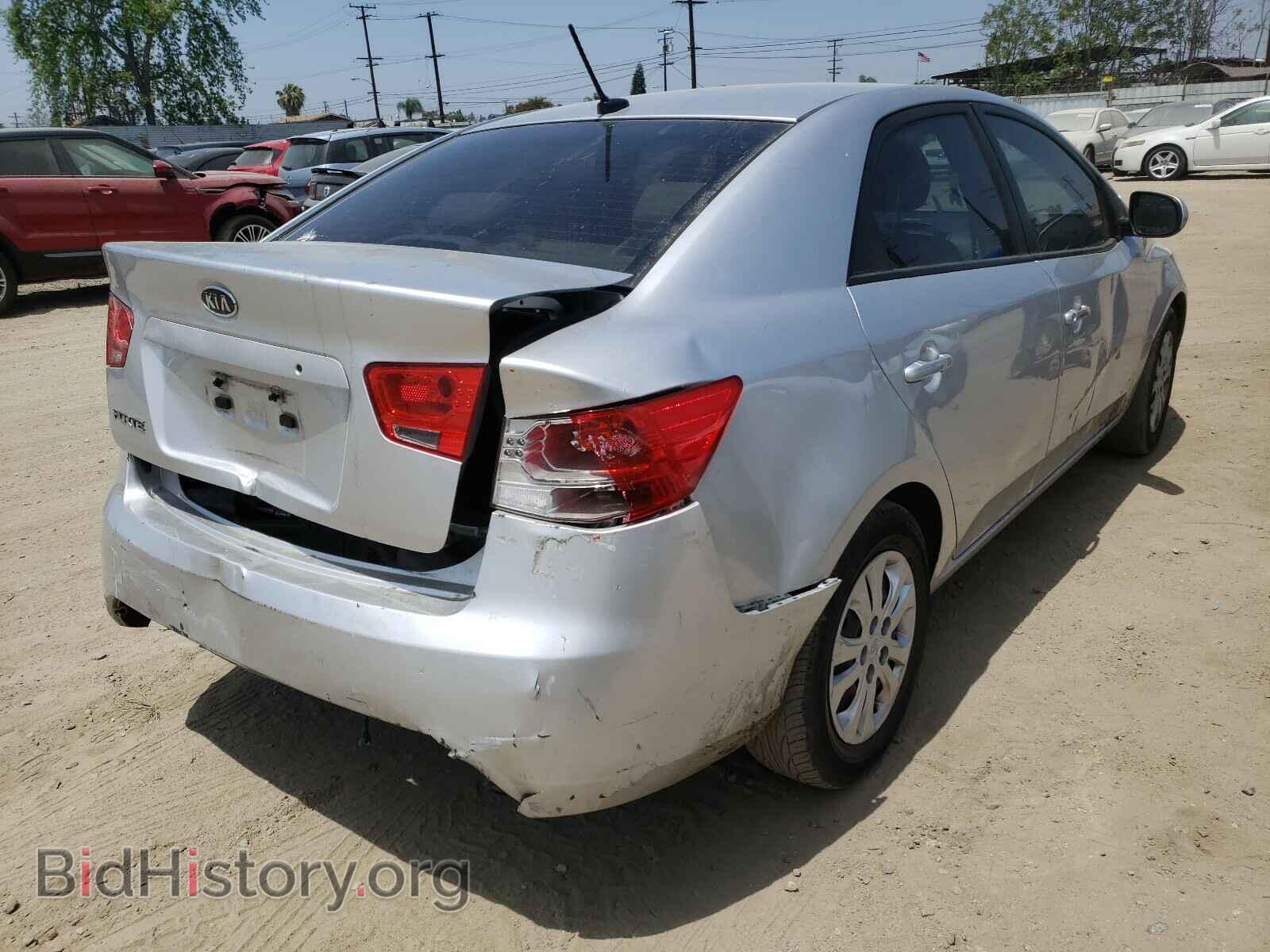 2011 KIA FORTE - VIN: KNAFT4A28B5418687 - Фото 4