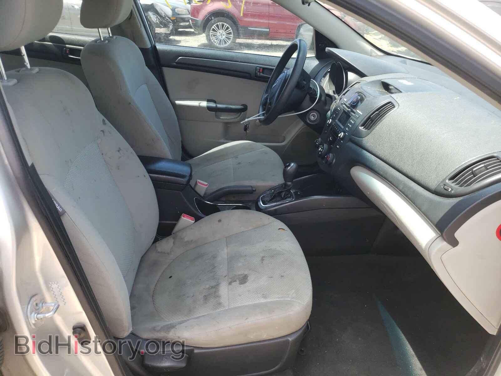 2011 KIA FORTE - VIN: KNAFT4A28B5418687 - Фото 5