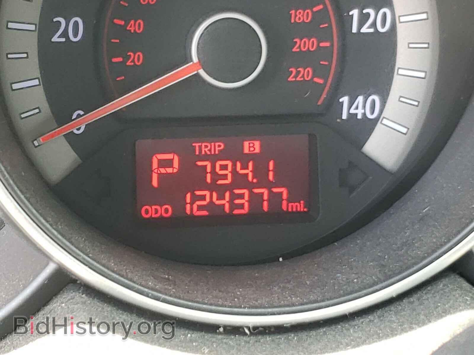 2011 KIA FORTE - VIN: KNAFT4A28B5418687 - Фото 8