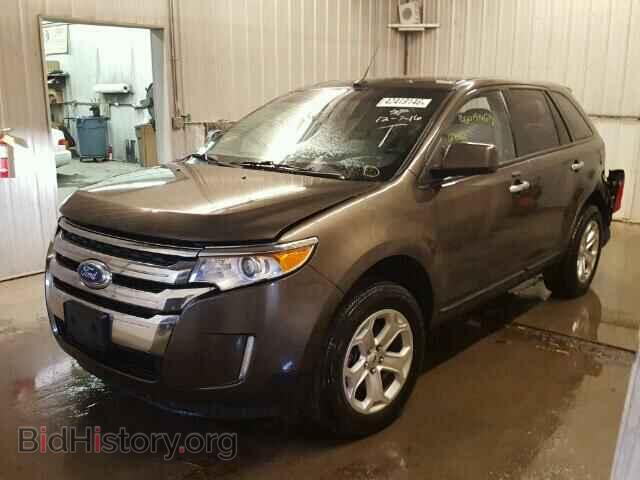 2011 FORD EDGE - VIN: 2FMDK3JC2BBA70781 - Фото 2