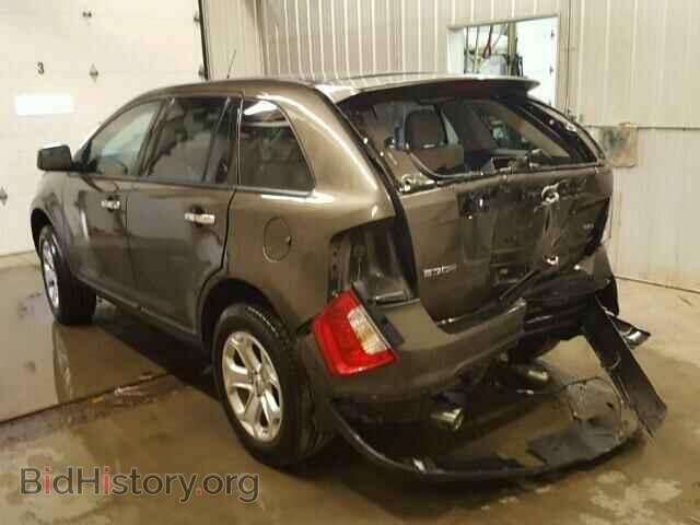 2011 FORD EDGE - VIN: 2FMDK3JC2BBA70781 - Фото 3