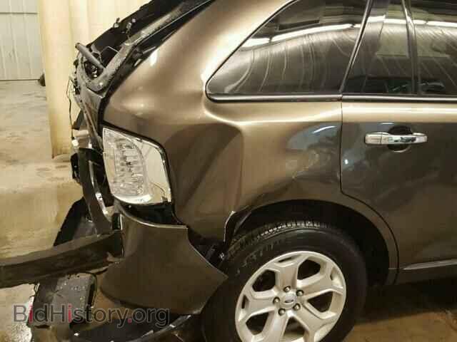 2011 FORD EDGE - VIN: 2FMDK3JC2BBA70781 - Фото 9