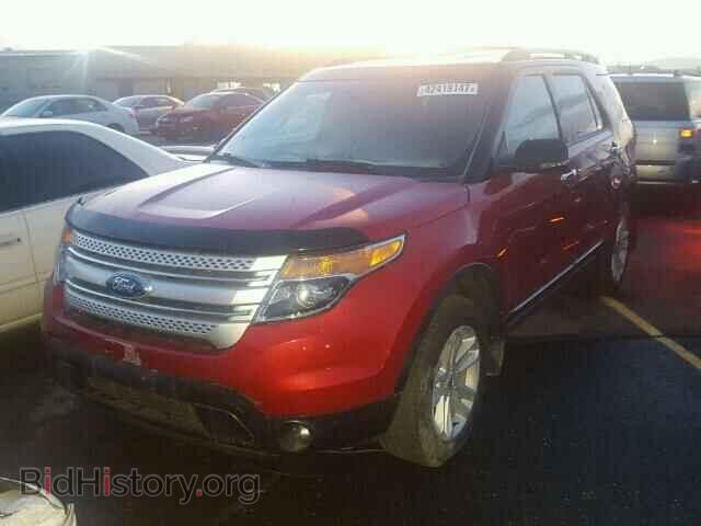 2011 FORD EXPLORER - VIN: 1FMHK8D81BGA21876 - Фото 2