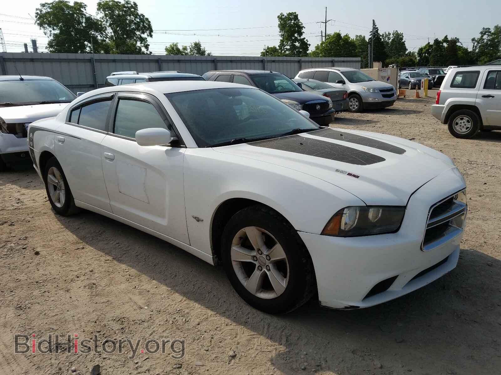 Photo 2B3CL3CG3BH544703 - DODGE CHARGER 2011