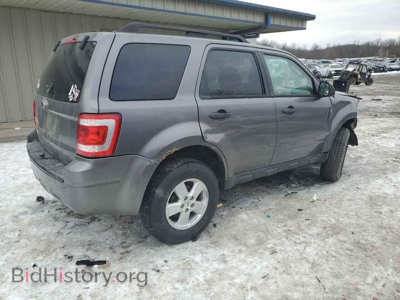 2010 FORD ESCAPE - VIN: 1FMCU9D73AKC28072 - Фото 3