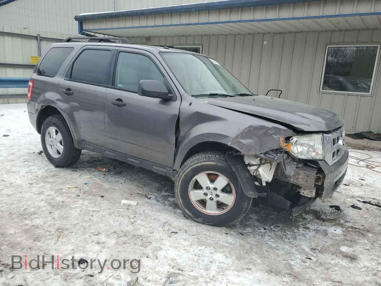 2010 FORD ESCAPE - VIN: 1FMCU9D73AKC28072 - Фото 4