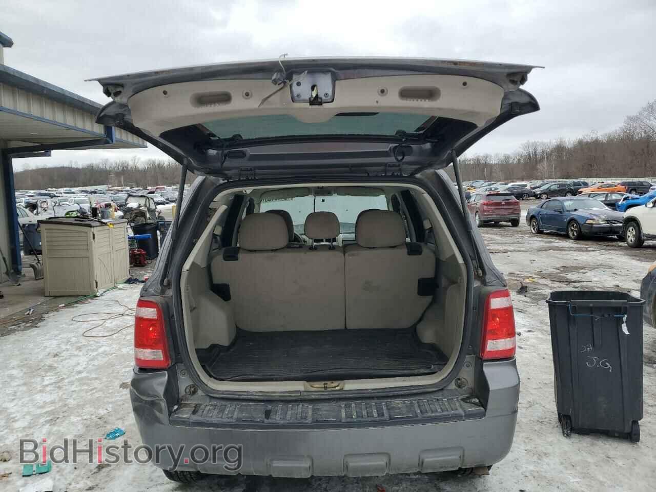 2010 FORD ESCAPE - VIN: 1FMCU9D73AKC28072 - Фото 6