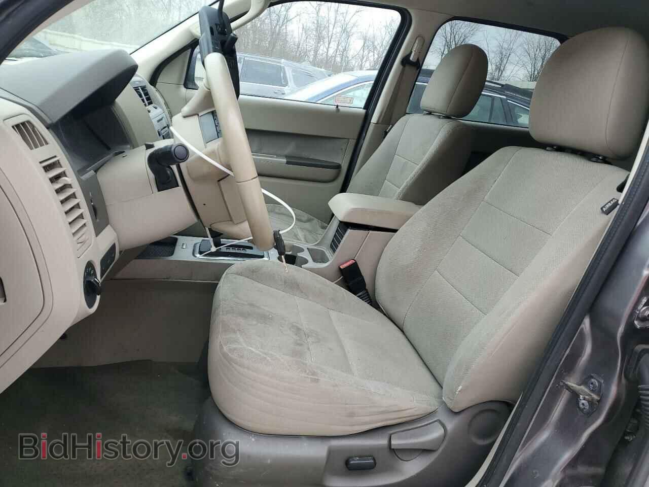 2010 FORD ESCAPE - VIN: 1FMCU9D73AKC28072 - Фото 7