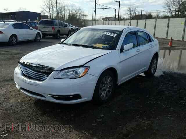 2013 CHRYSLER 200 - VIN: 1C3CCBABXDN685864 - Фото 2