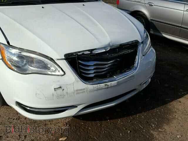 2013 CHRYSLER 200 - VIN: 1C3CCBABXDN685864 - Фото 9