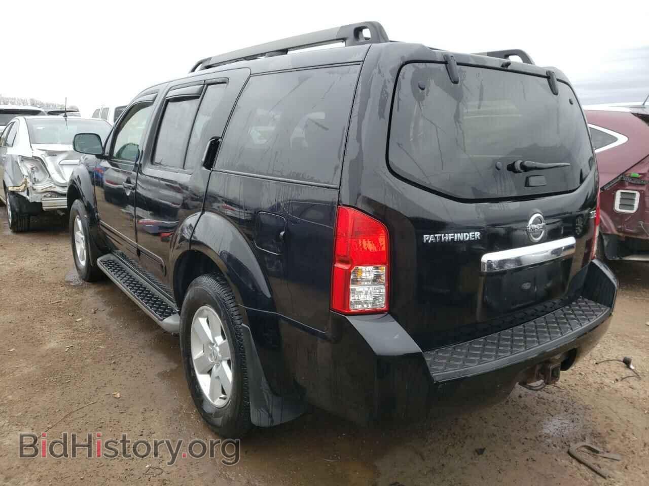 2008 NISSAN PATHFINDER - VIN: 5N1AR18B38C613273 - Фото 3