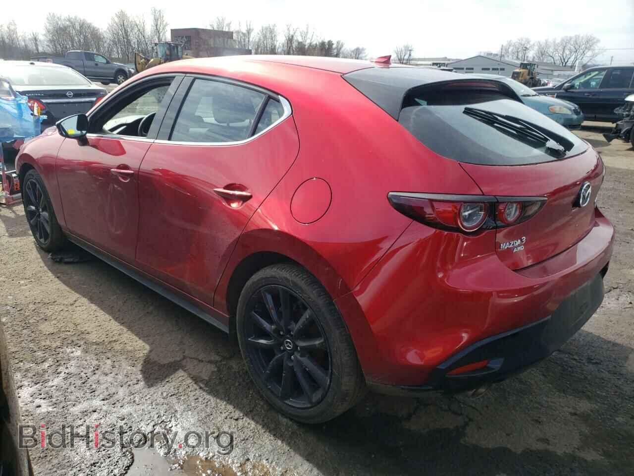 2021 MAZDA 3 - VIN: JM1BPBJY0M1402041 - Фото 2