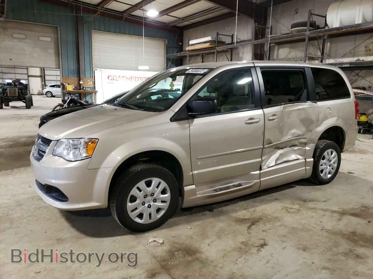 Фотография 2C4RDGBG2FR643236 - DODGE CARAVAN 2015