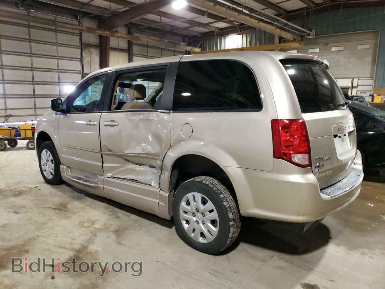 2015 DODGE CARAVAN - VIN: 2C4RDGBG2FR643236 - Фото 2