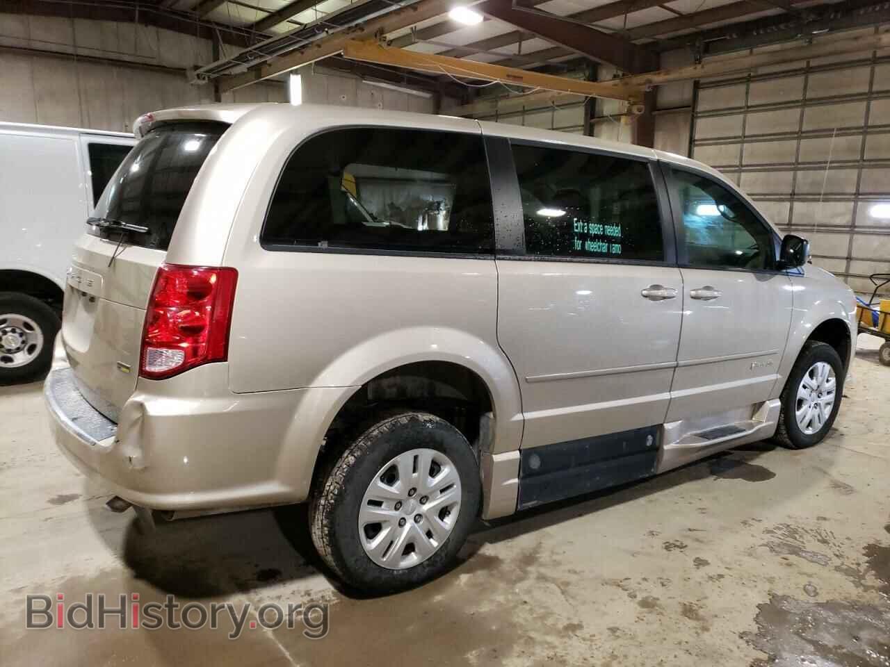 2015 DODGE CARAVAN - VIN: 2C4RDGBG2FR643236 - Фото 3