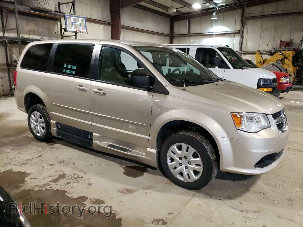 2015 DODGE CARAVAN - VIN: 2C4RDGBG2FR643236 - Фото 4