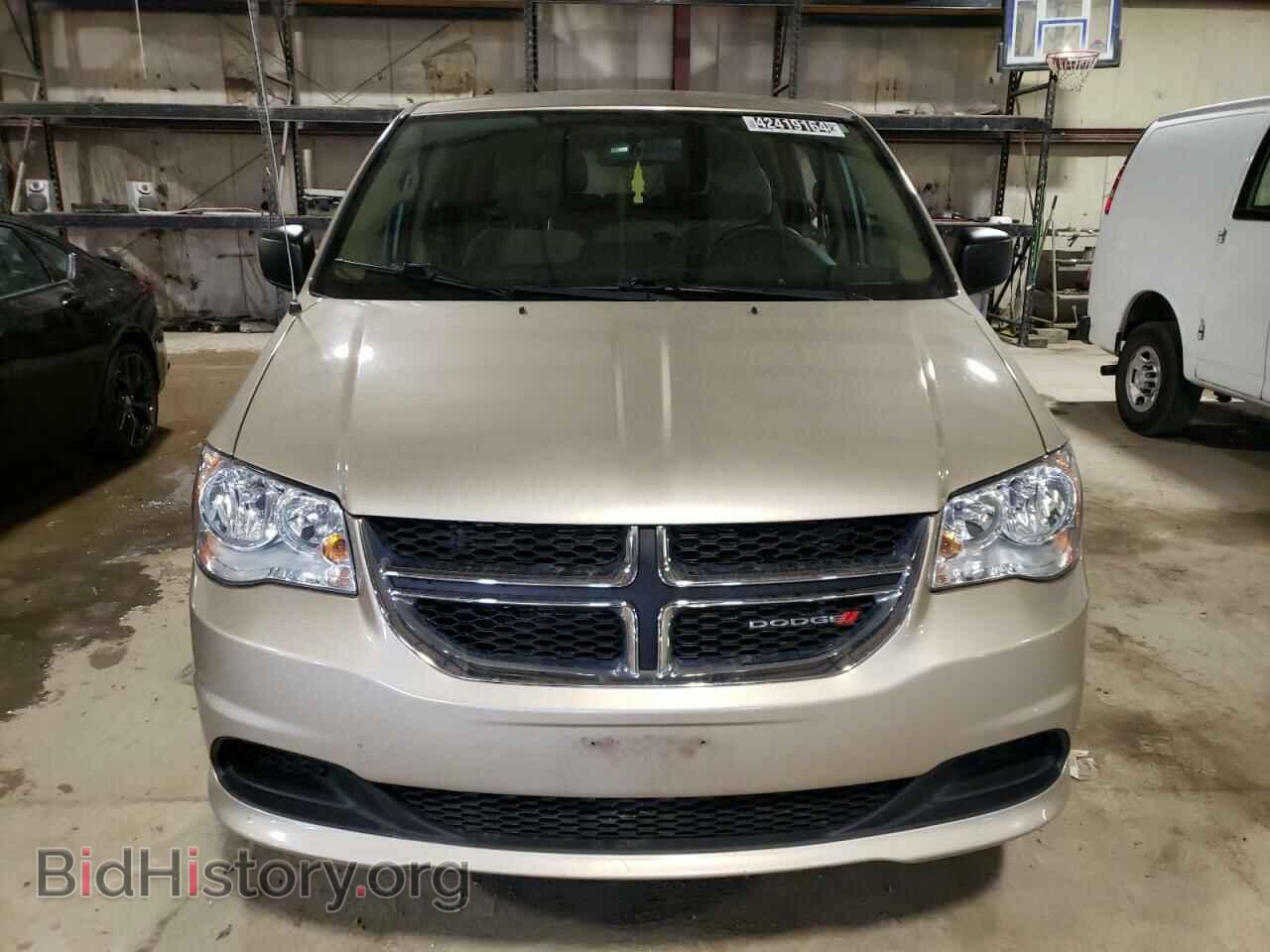 2015 DODGE CARAVAN - VIN: 2C4RDGBG2FR643236 - Фото 5